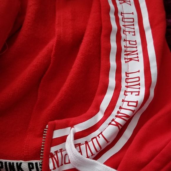 NIB PINK pullover half zip - Picture 4 of 5